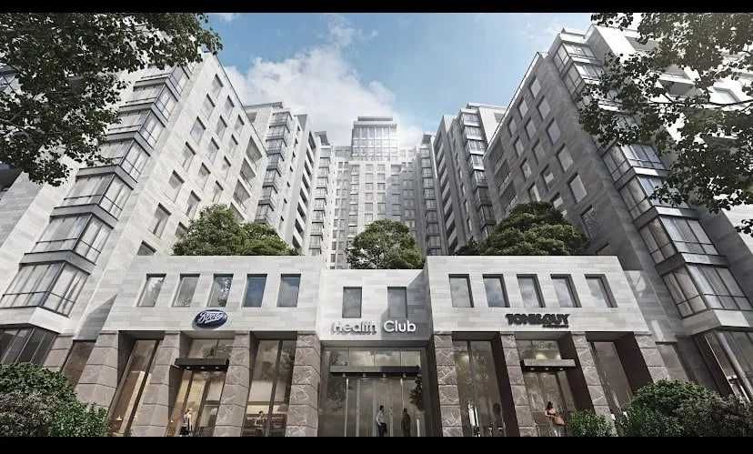 БЕЗ % Пентхаус + 2 тераси ЖК Crystal Park Tower 134м2 2 рівня