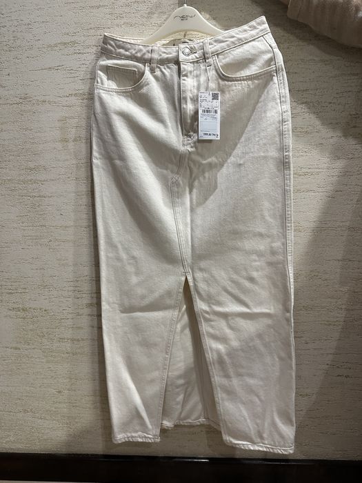 Спідниця денім максі Mango