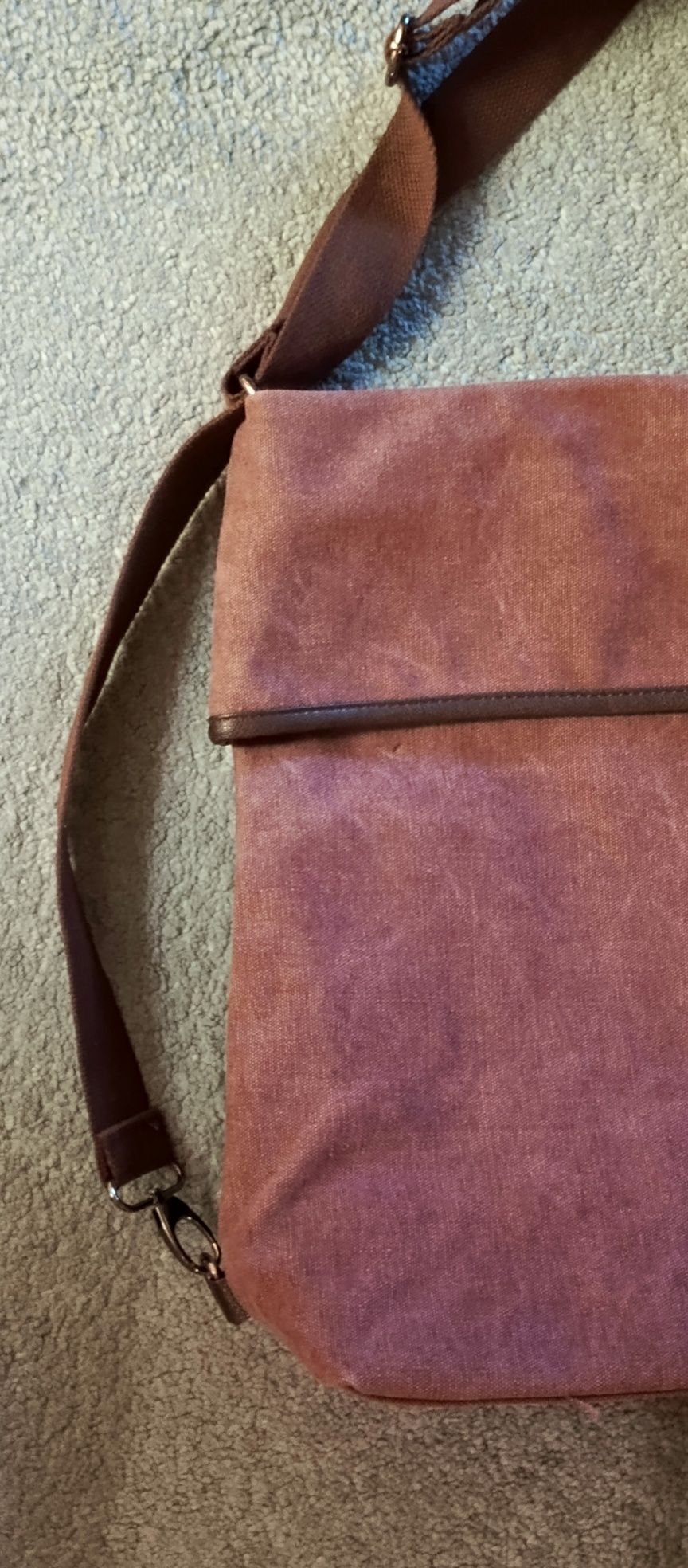 Duża torba Torebka plecak Travistar bag 30 cm x 40 cm torebko- plecak