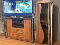komoda pod telewizor i barek (wytryna)