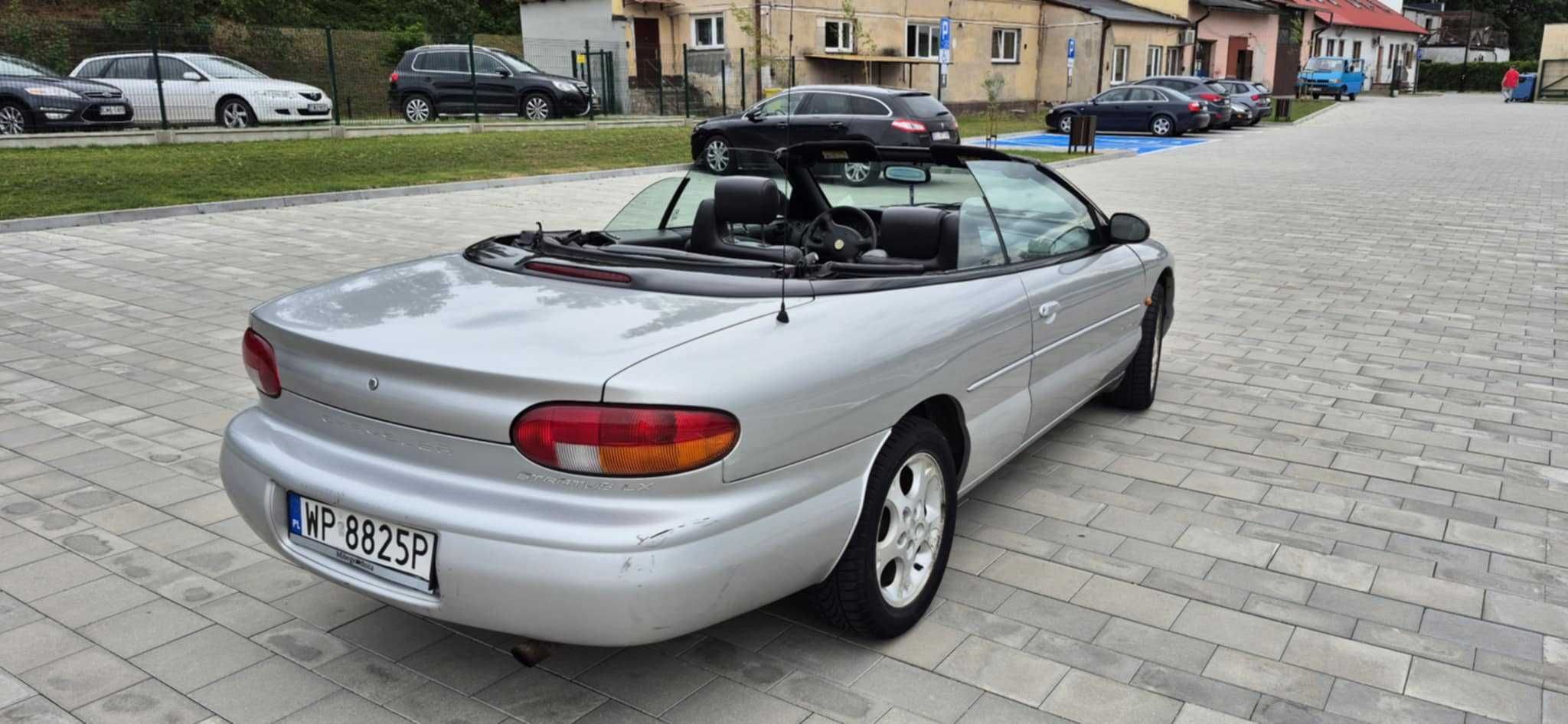 Chrysler Stratus 2.0 benzyna 2000 CABRIO klima skóry