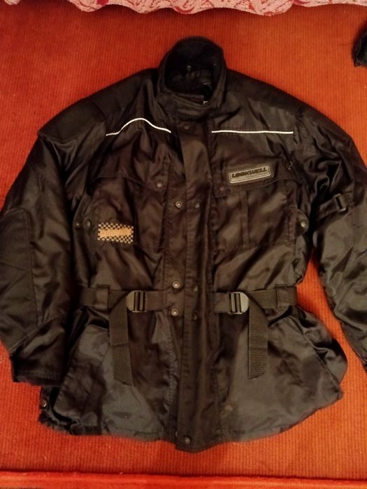 Мотокурткамужская со съемной подстёжкой