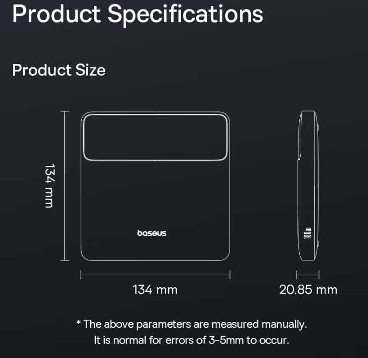Baseus Blade High Power Digital Display 20000 mAh 100W (PPBLD100HD)