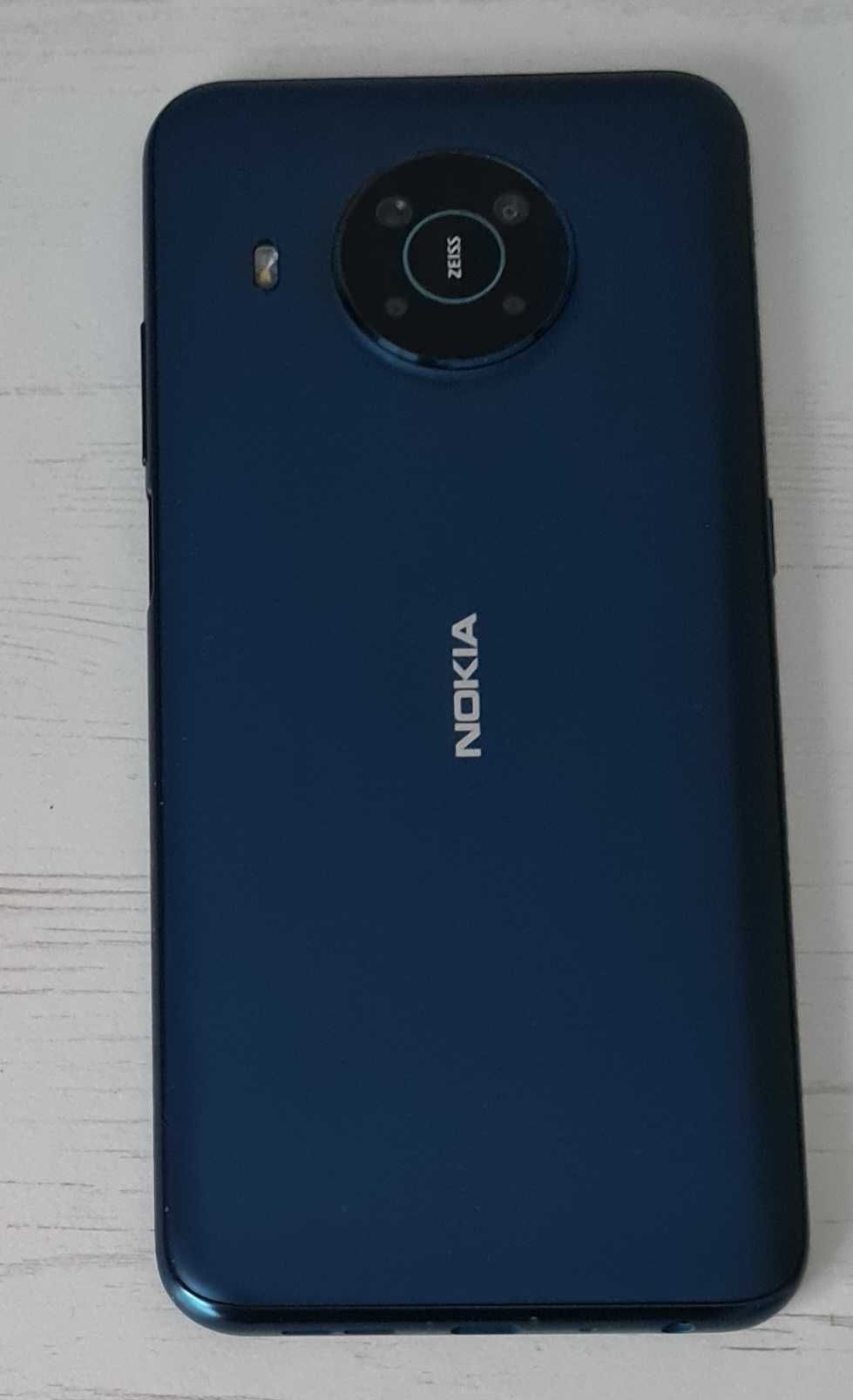 Смартфон Nokia X20 8/128GB, 6.67"  NFC, Android 14 , Carl Zeiss