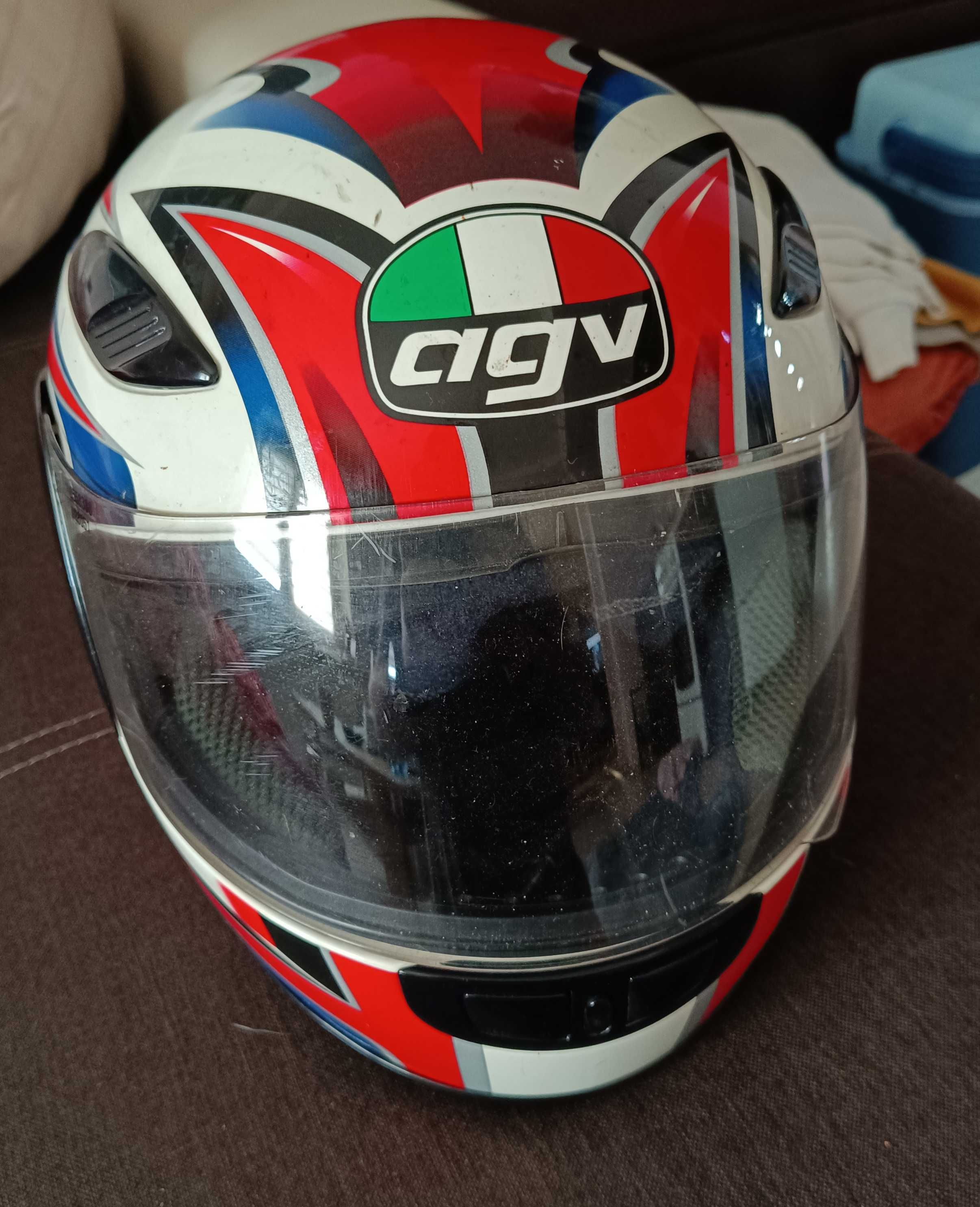 oryginalny kask motocyklowy AGV XL