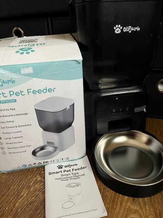 Cмарт кормушка для собак и кошек Olfjunk Smart Pet Feeder