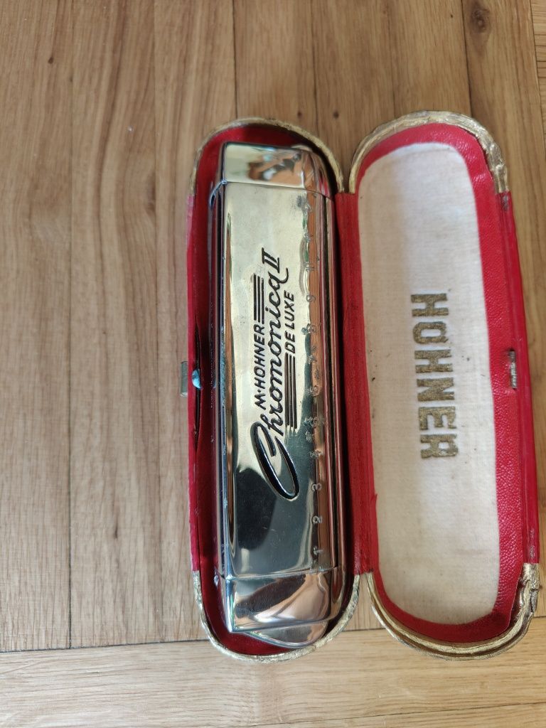 Harmonijka ustna M-hohner De luxe