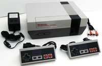 Nintendo NES 2 comandos + Mario Bros. + 1 Jogo