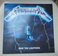 Metallica - Ride The Lightning LP winyl vinyl 1xLP 33rpm