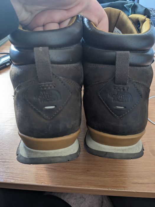 Buty zimowe The North Face Trekkingi Back-To-Berkeley Redux Leather
Tr
