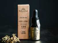 Olejek Konopny „GOLD OIL CBD + CBG” 10% (5%+5%)