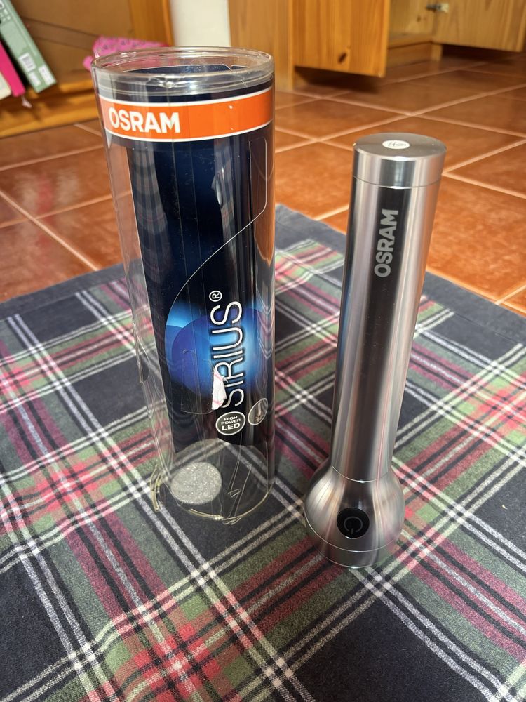 Lanterna LED da Osram —- NOVA