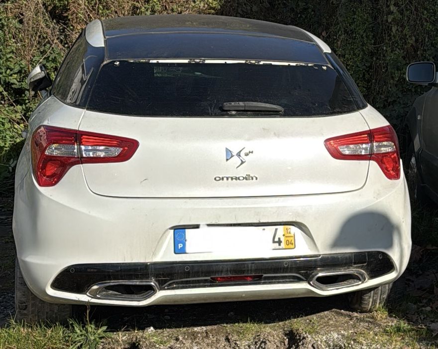 Vendo Citroen DS 5 2.0 Ibrido 200cv ano 2012