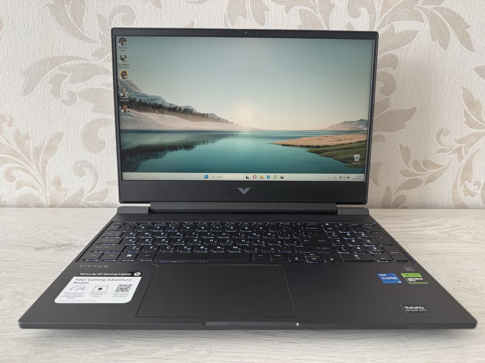 HP Viktus 144HZ/i5-12500H/32 DDR4/1T SSD/RTX 4060