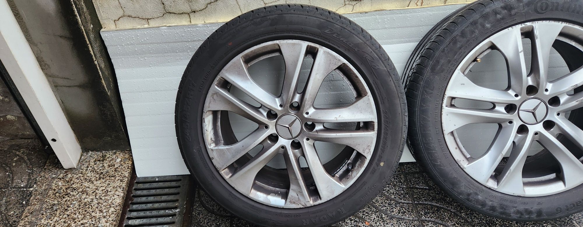 Jantes Originais Mercedes 17 Polegadas
