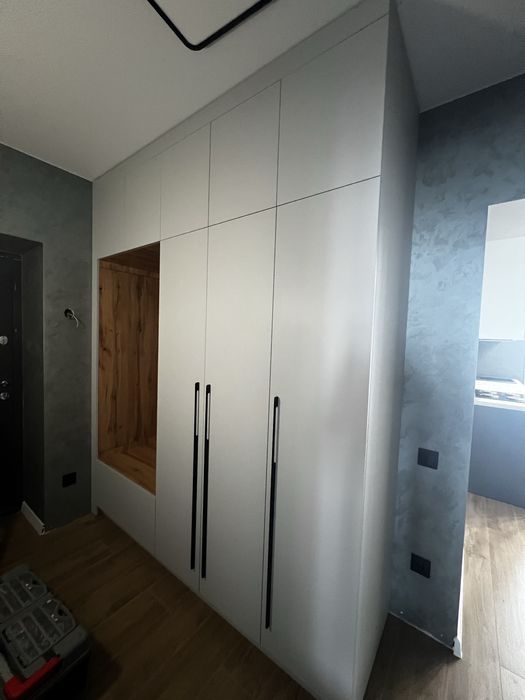 Меблі під замовлення /кухня/шафа/прихожа/гардероб/санвузол