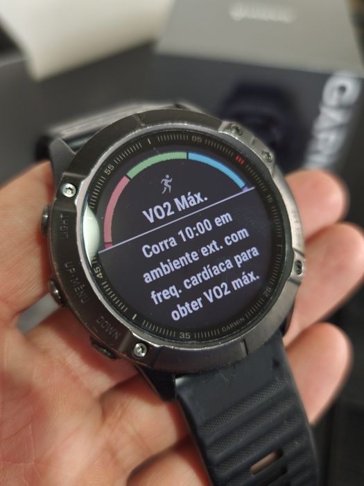 Garmin Fenix 6x pro Safira