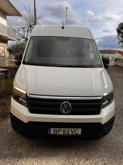 Vw crafter 2.0tdi, 2018, camara, sensores 360, gps, automatica