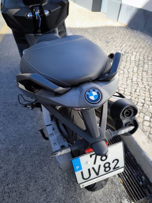 Mota BMW C-650 Sport