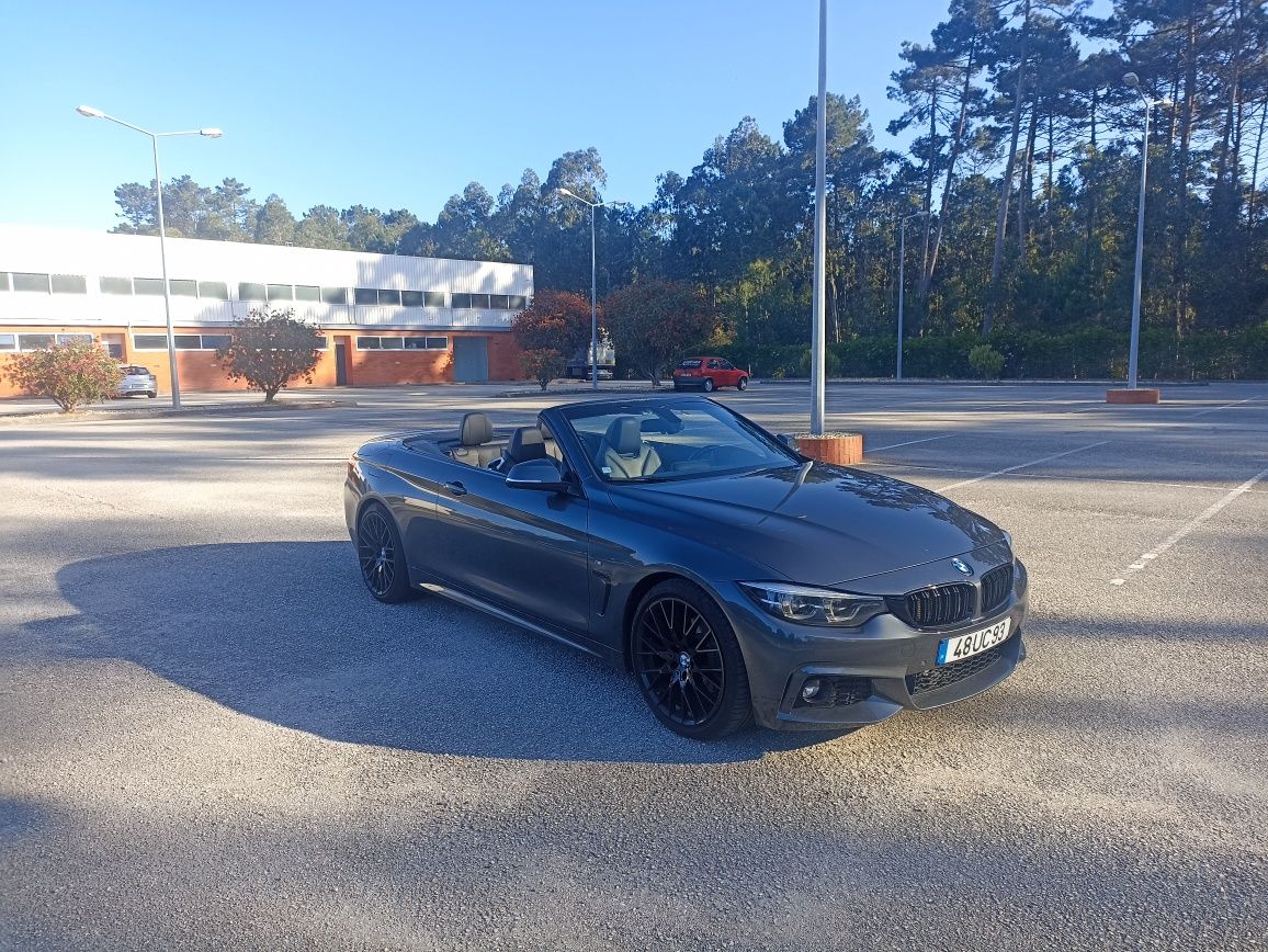 BMW Cabrio serie 4