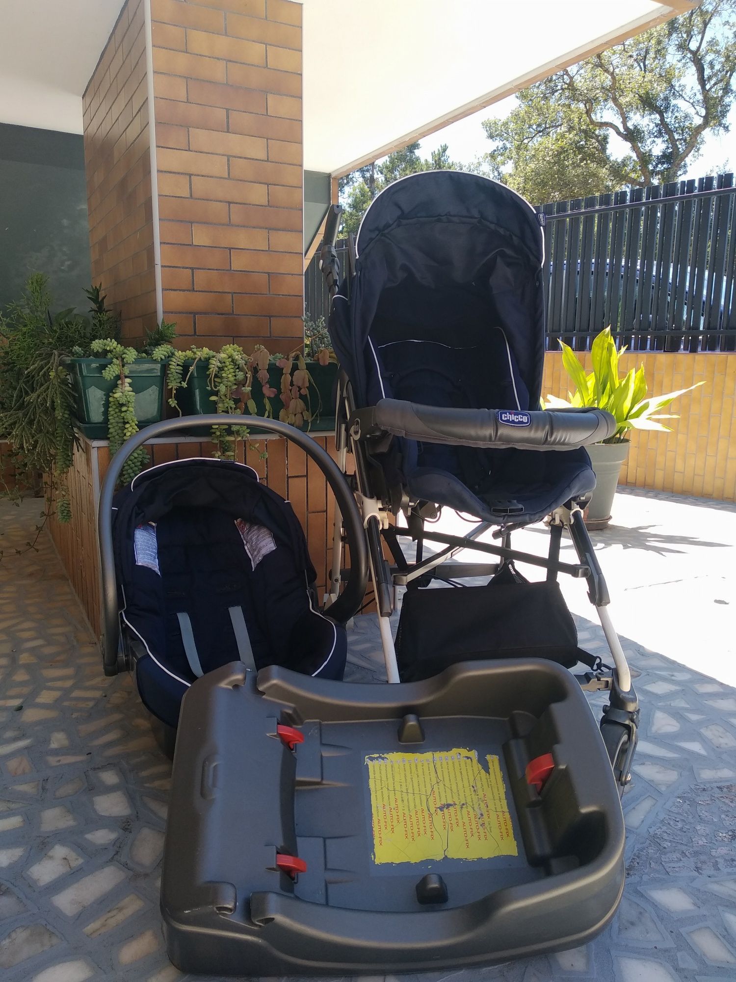 Carro de bebé + babycoque