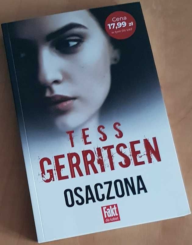 Osaczona - Tess Gerritsen