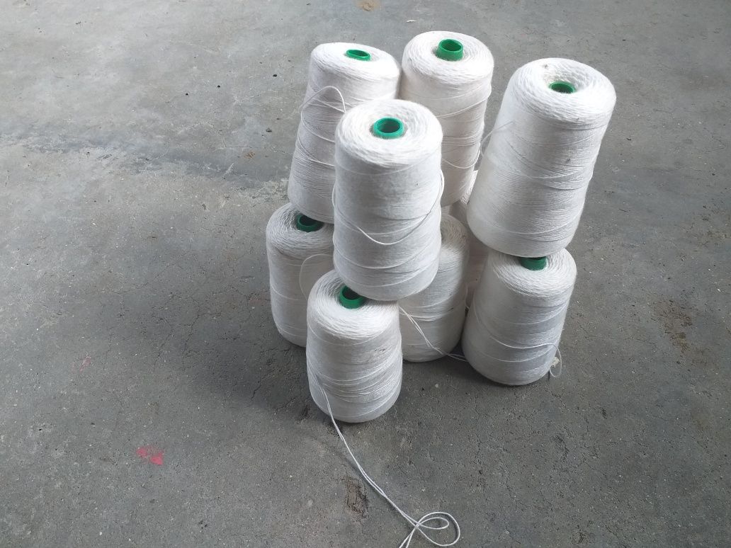 11 bobinas de fio de algodão resistente × 1 siszato marca standlei