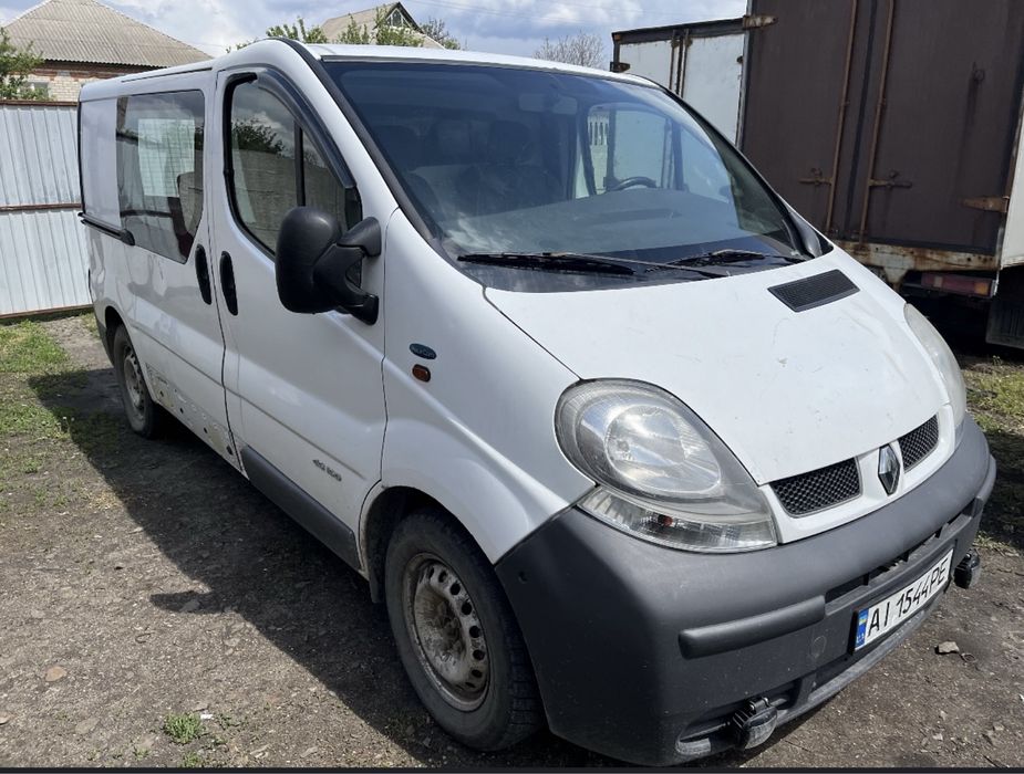 Продам микроавтобус Renault Trafic