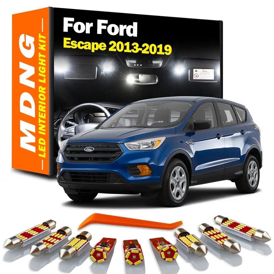 led лампи в ford escape