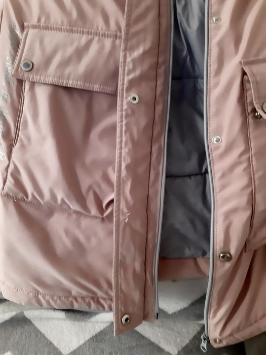 Куртка зимова для дівчинки