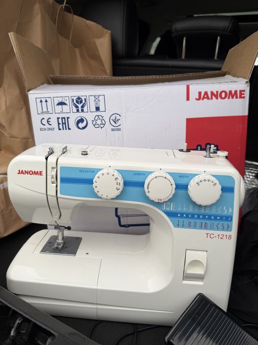 Швейная машинка Janome нова