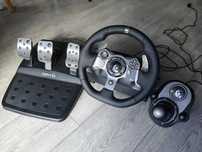 Logitech G920 + Shifter - Kierownica PC/XBOX Symulator Skrzynia Biegów