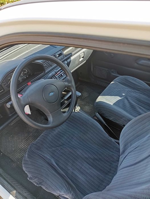 Ford fiesta,raro