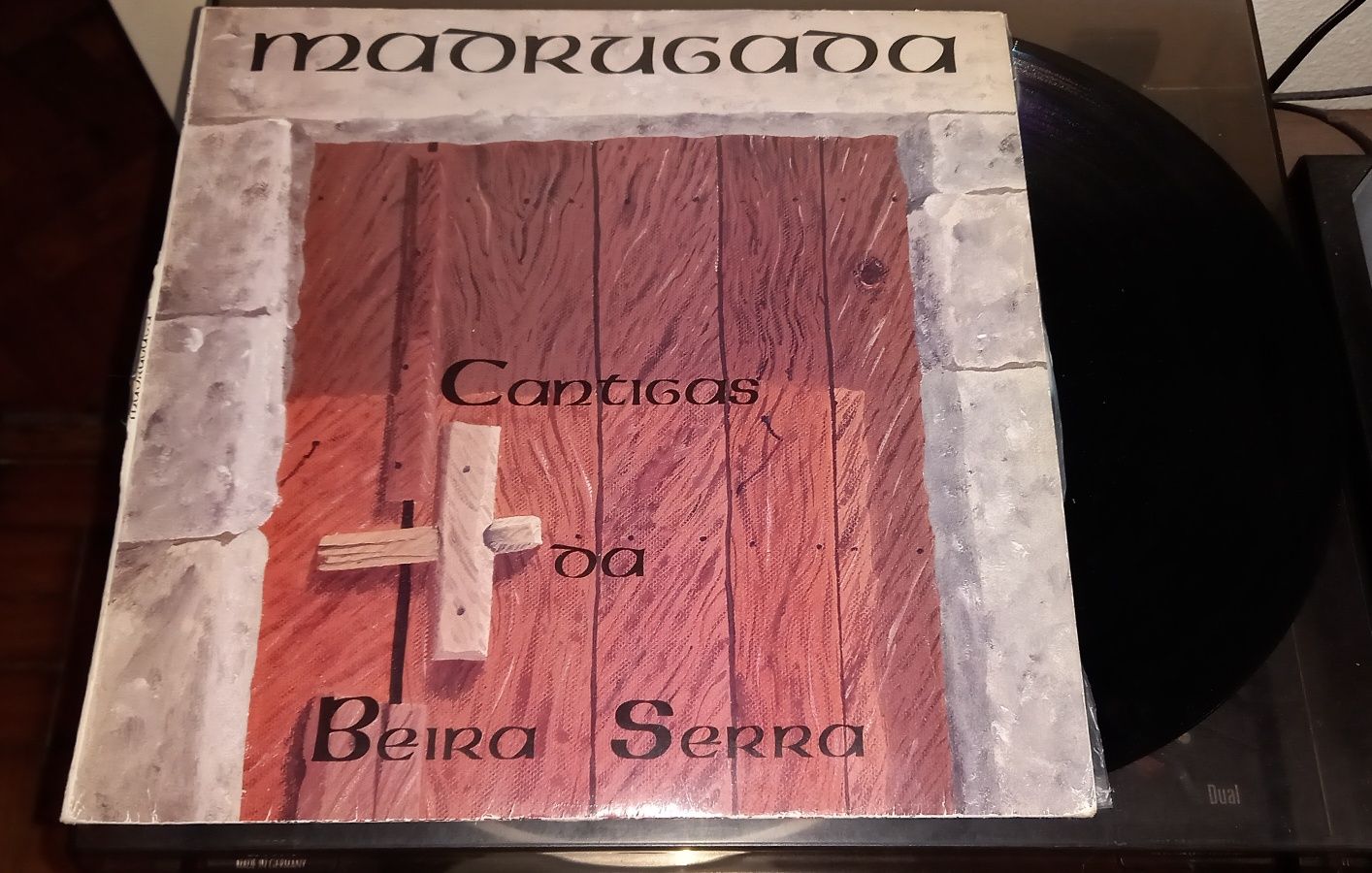 Madrugada - Cantigas da Beira Serra LP 1981 Folk Raro Portugal