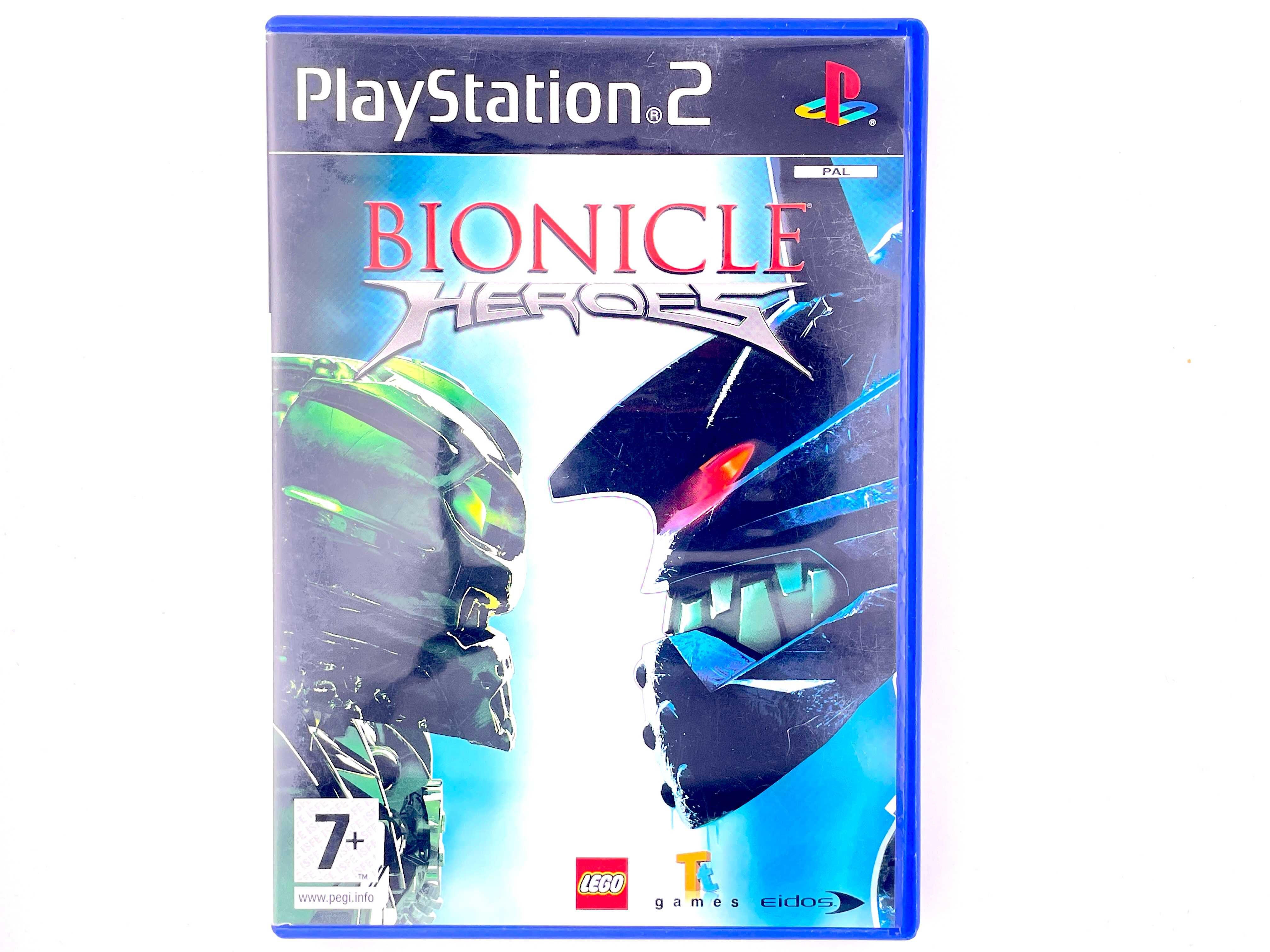 Bionicle Heroes PS2 VIMAGCO.PL Bydgoszcz Śniadeckich 11