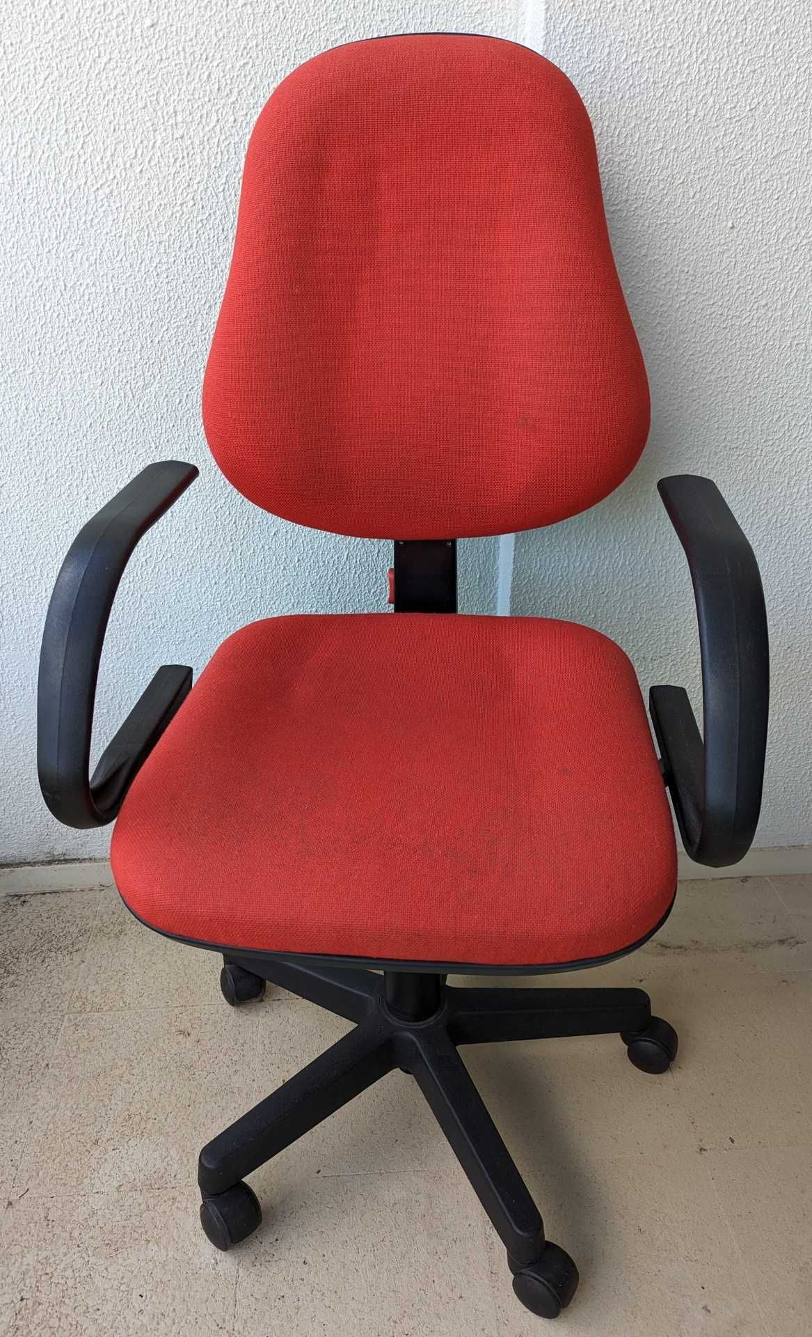 Cadeira de Escritório Vermelha