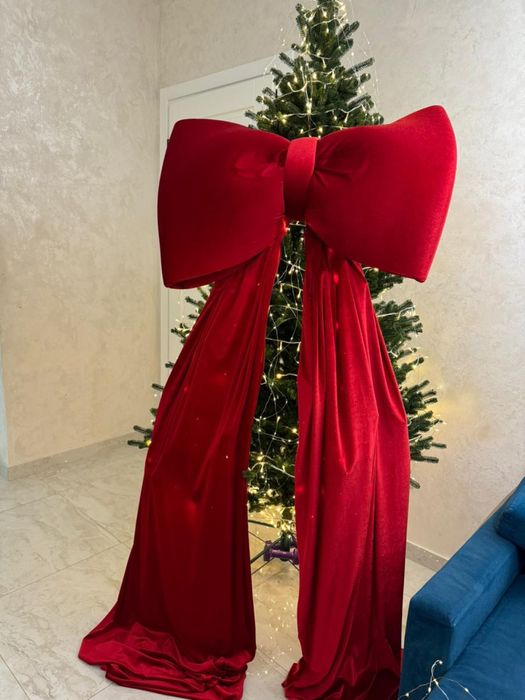 Бант на ёлку