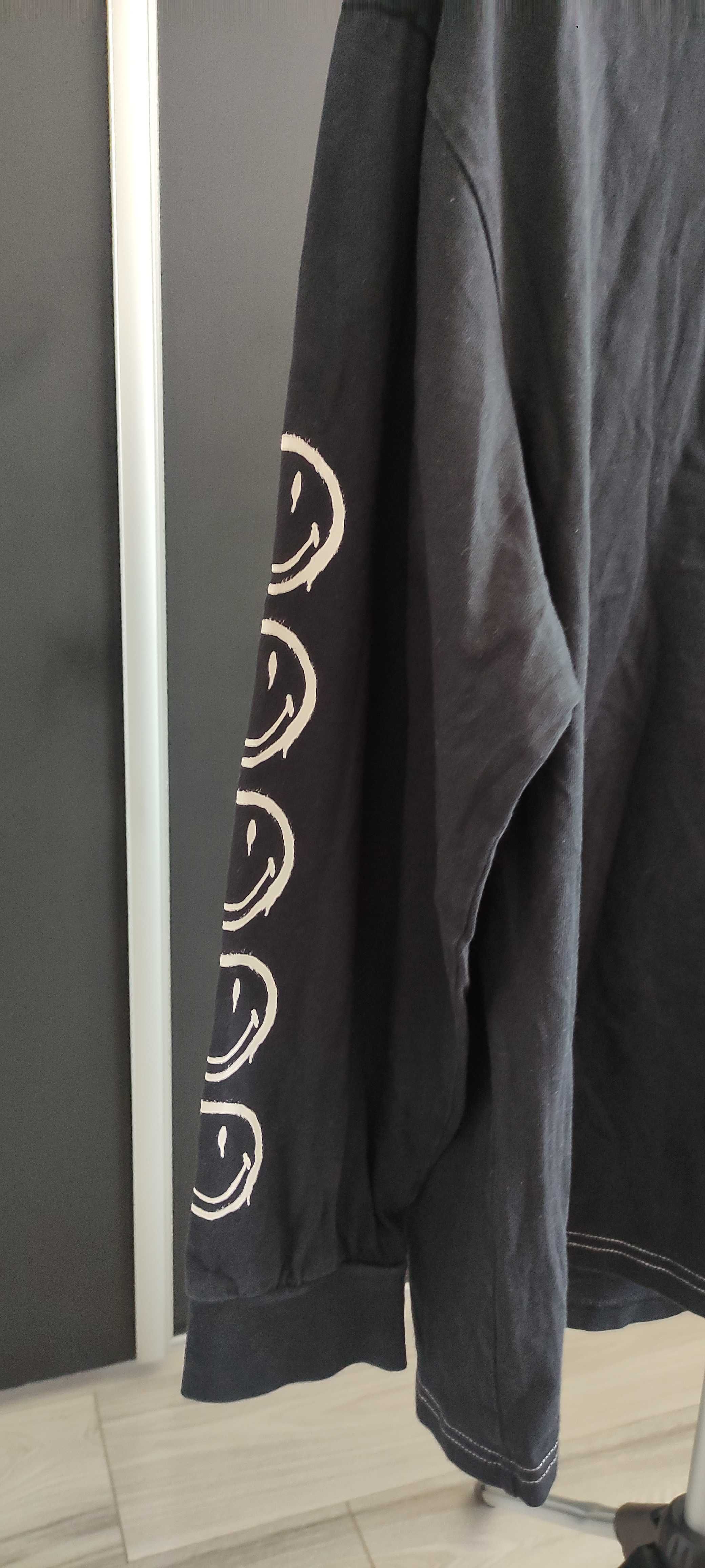 Bluza H&M smiley size L