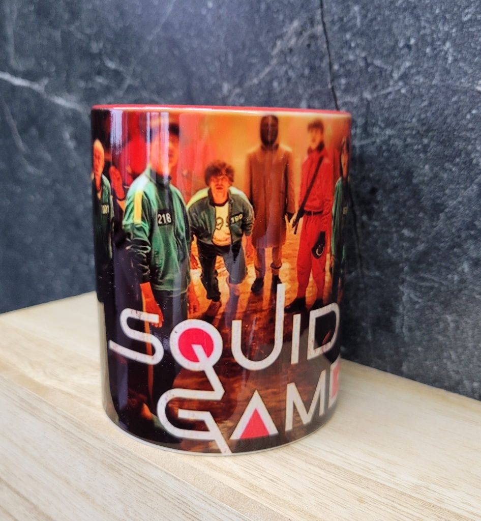 Kubek Squid Game