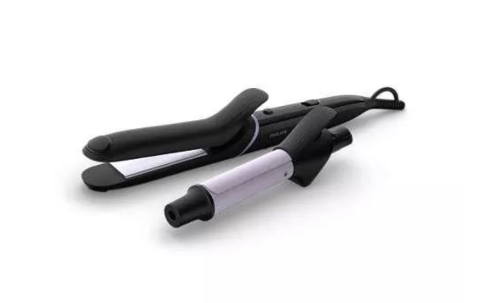 Philips lokówka-prostownica 2w1