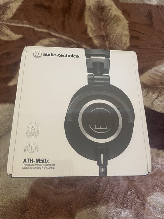 Навушники Audio Technica Ath m50x