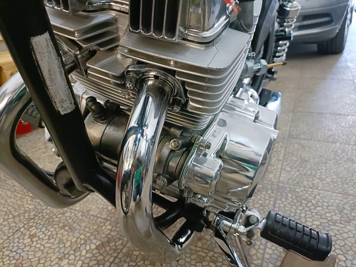 Honda cmx 250 Rebel