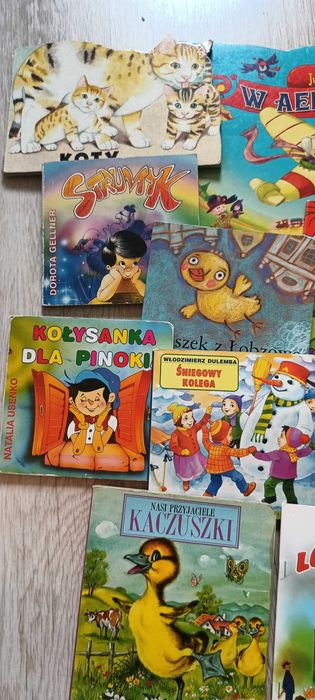 Zestaw książeczek z wierszami i rymowankami, Tuwim i inni