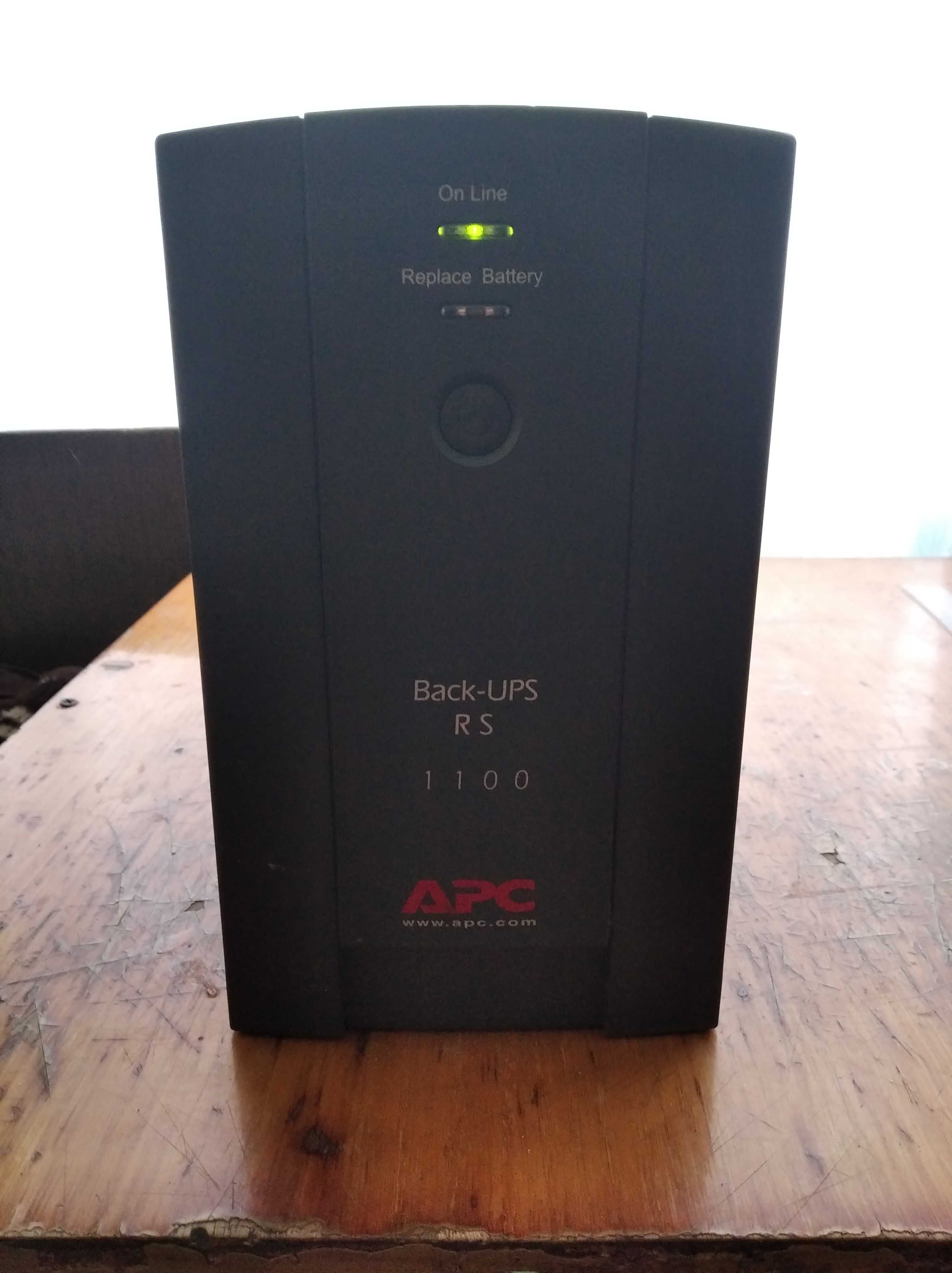 APC Back-UPS RS 1100 повністю робочий! (ИБП/ДБЖ, УПС)