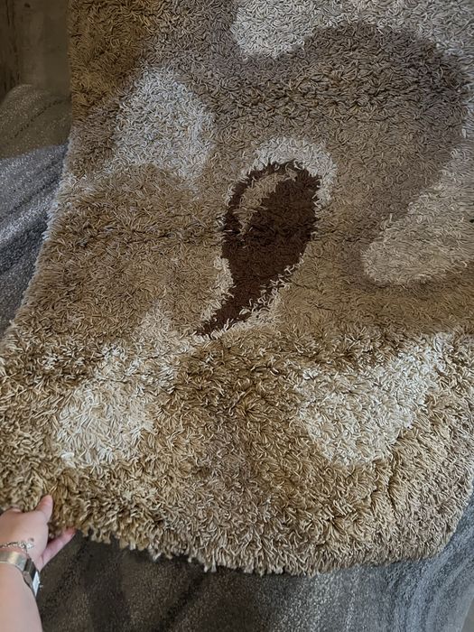 Dywan z dlugim wlosiem