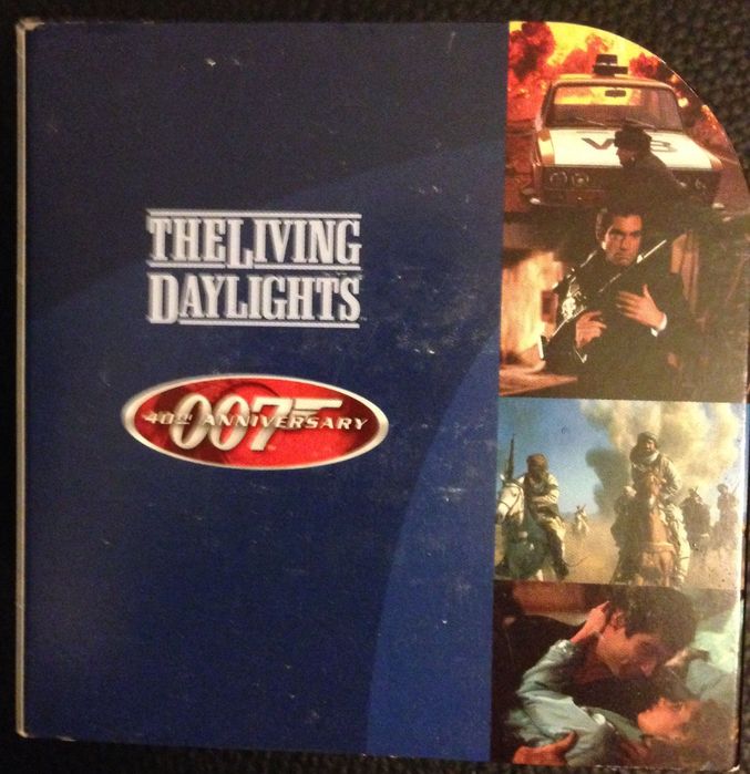 Relógio de coleção retro swatch da série 007 the living daylights