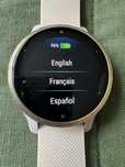 Smartwatch Garmin Venu2s