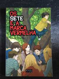 Livro Os sete e a marca Vermelha