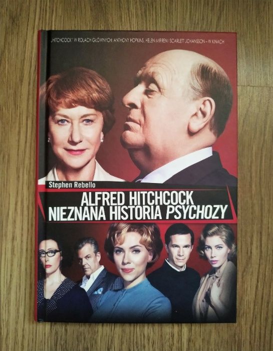 Alfred Hitchcock. Nieznana historia psychozy