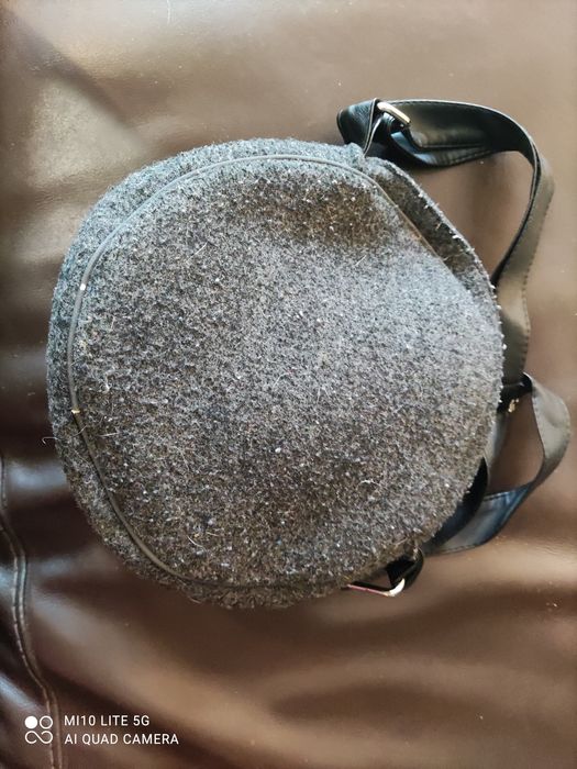 Torebka filcowa mala haftowana